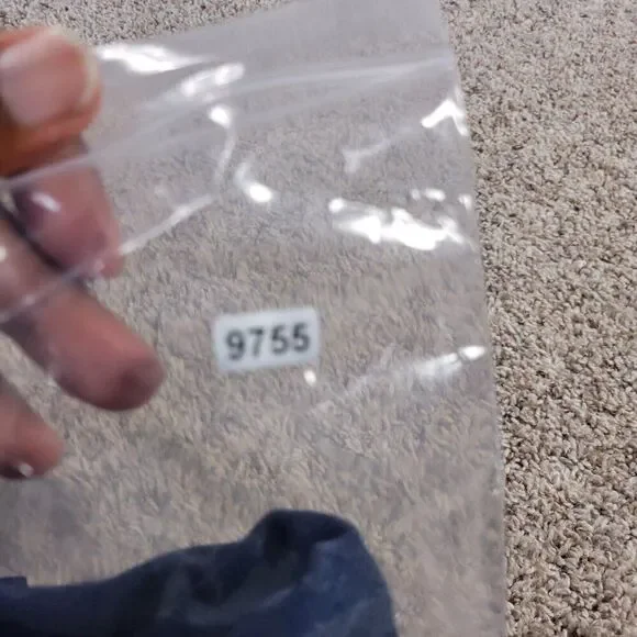 Lucky Brand Jeans Women's  8/29 Sweet Crop Dark Wash Blue Denim Stretch - Picture 9 of 9